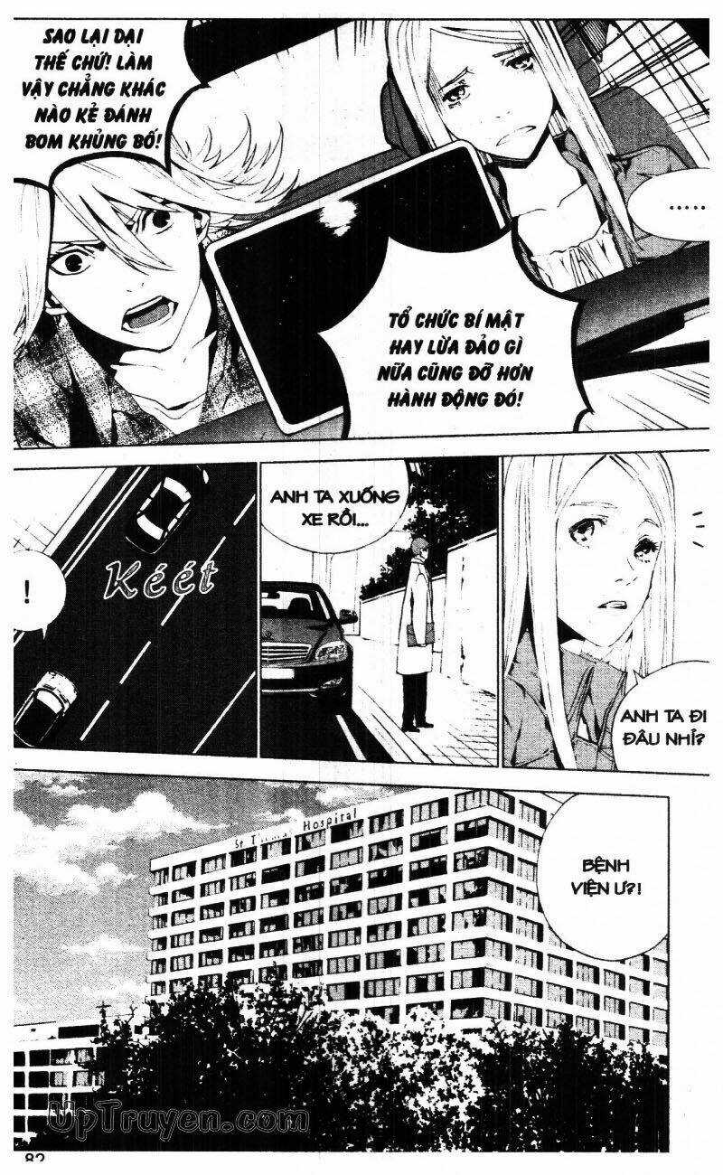 Raiders Chapter 37 trang 21