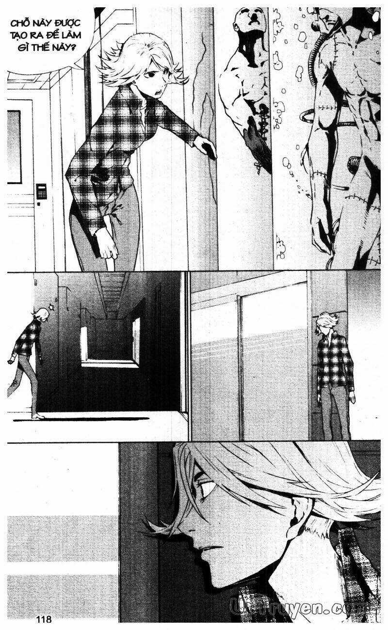 Raiders Chapter 40 trang 10