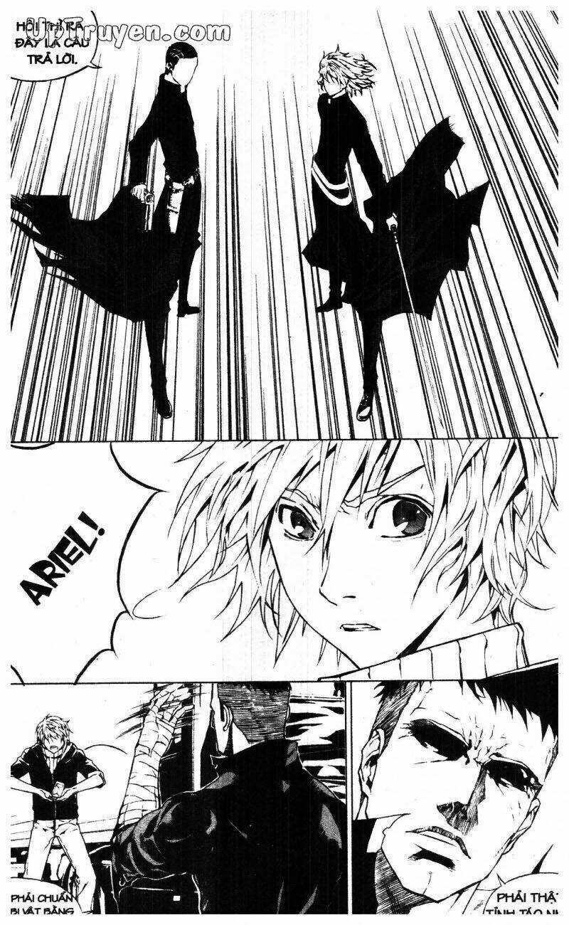 Raiders Chapter 41 trang 8