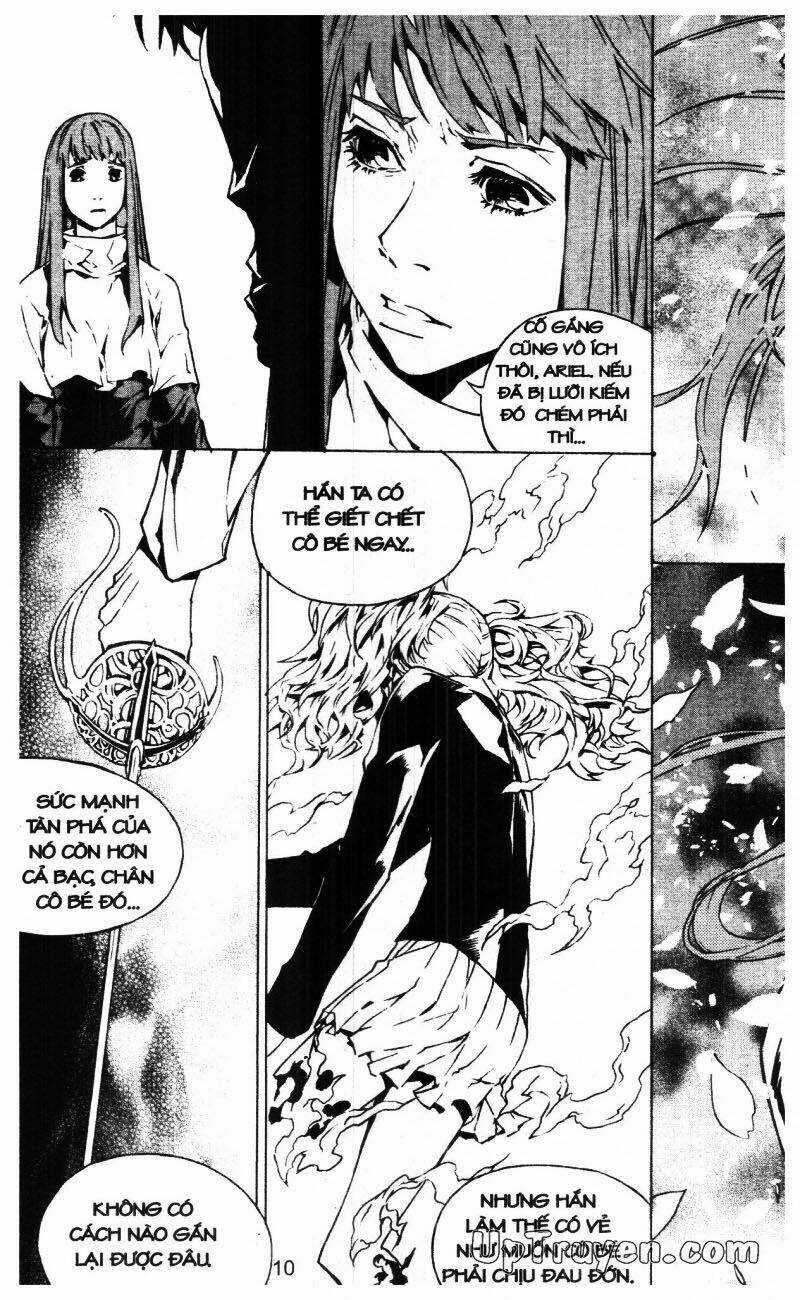 Raiders Chapter 43 trang 8