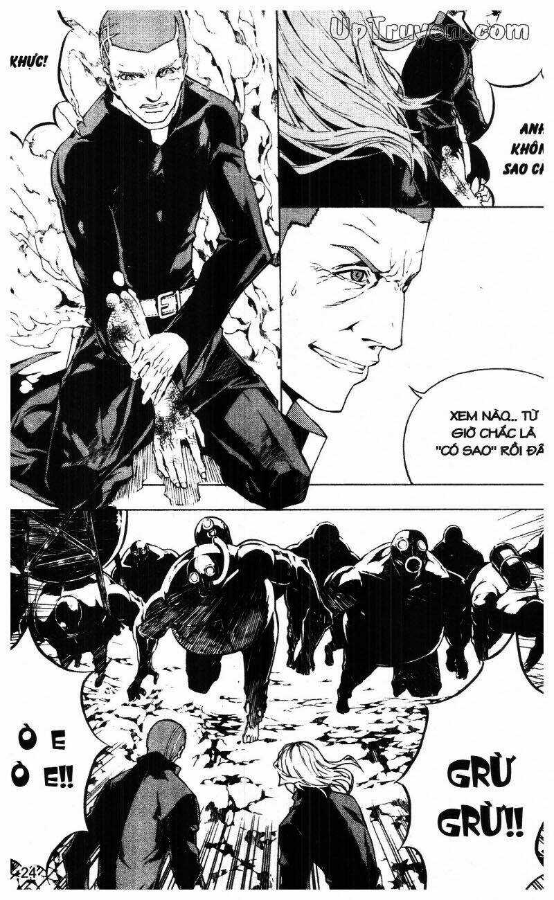 Raiders Chapter 44 trang 10