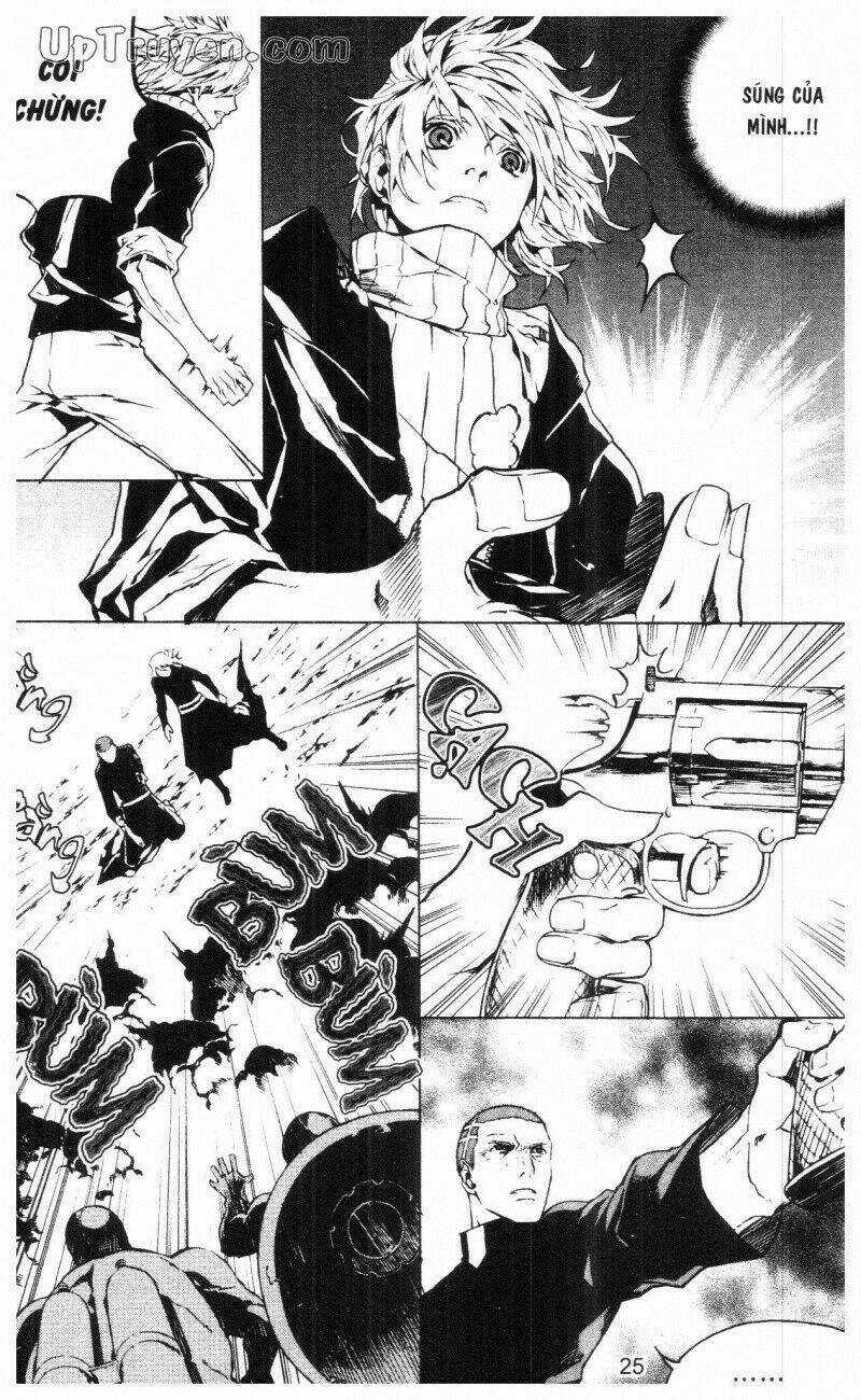 Raiders Chapter 44 trang 11