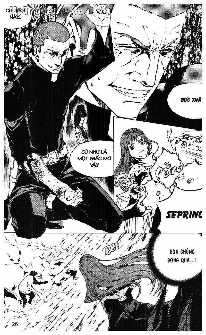 Raiders Chapter 44 trang 12