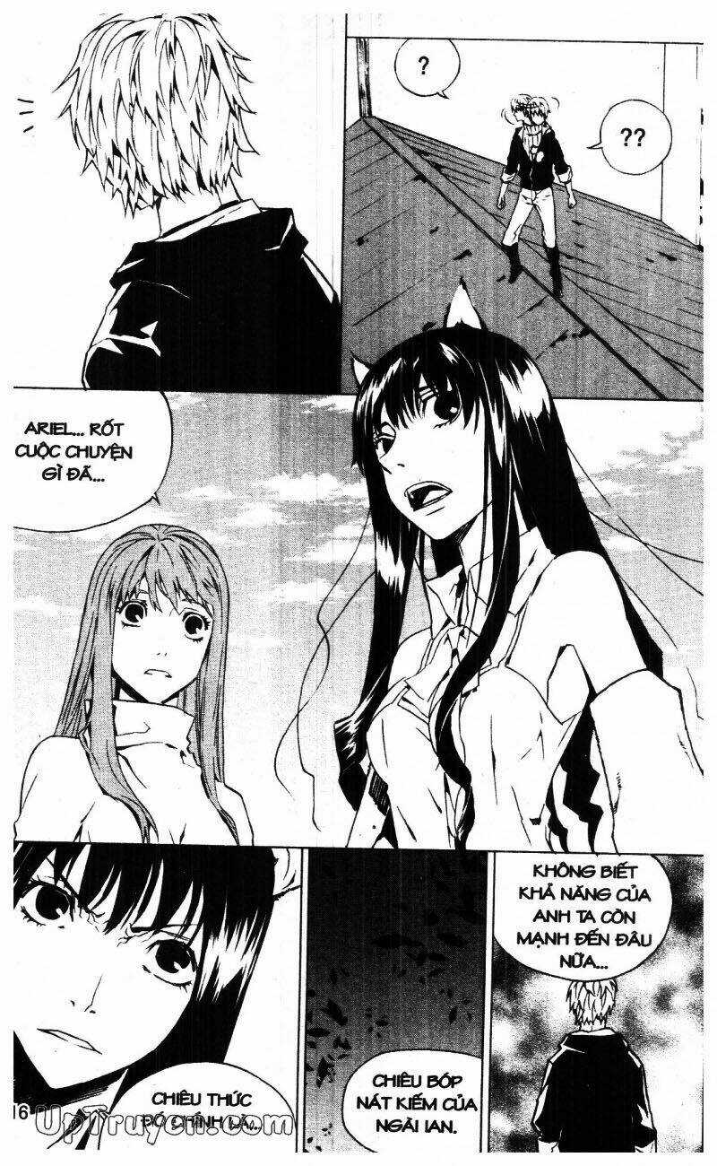 Raiders Chapter 44 trang 2