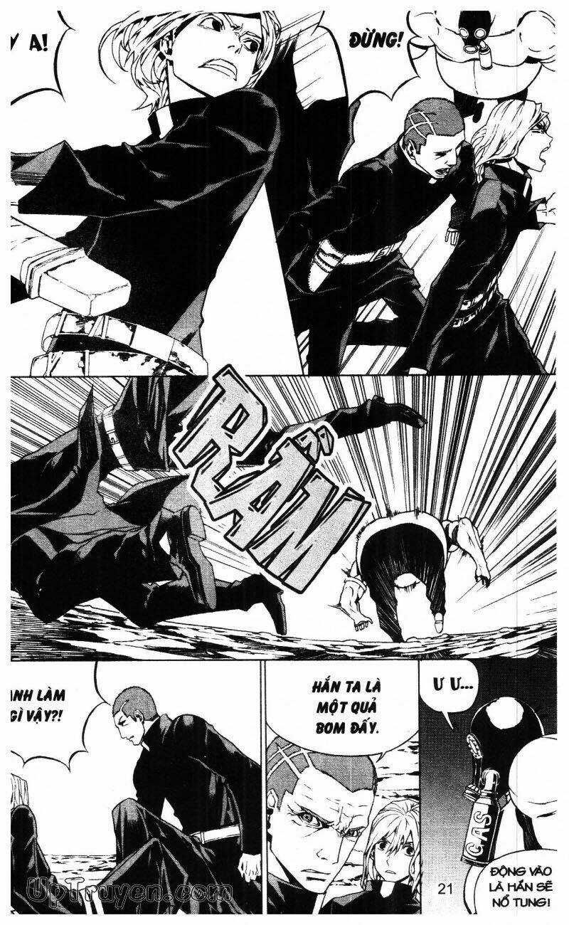 Raiders Chapter 44 trang 7