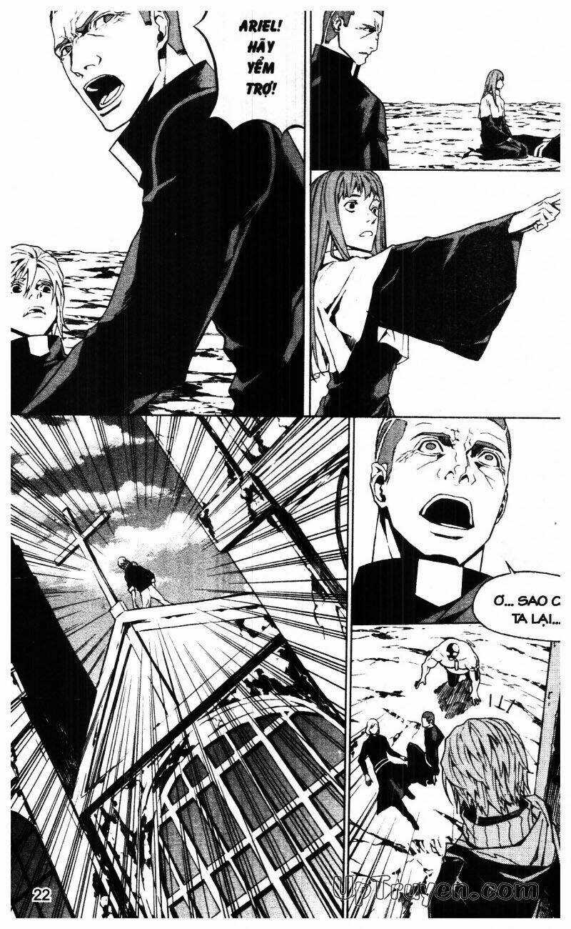 Raiders Chapter 44 trang 8