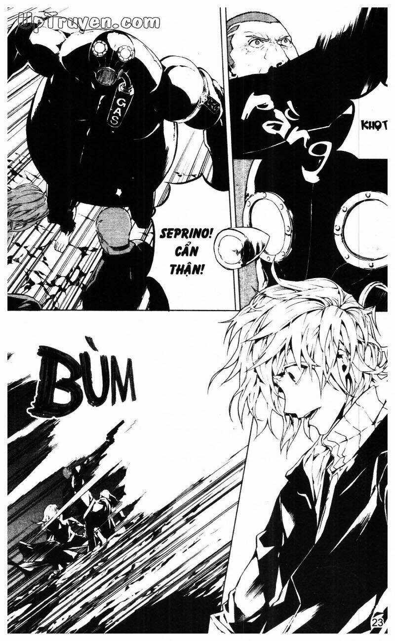 Raiders Chapter 44 trang 9