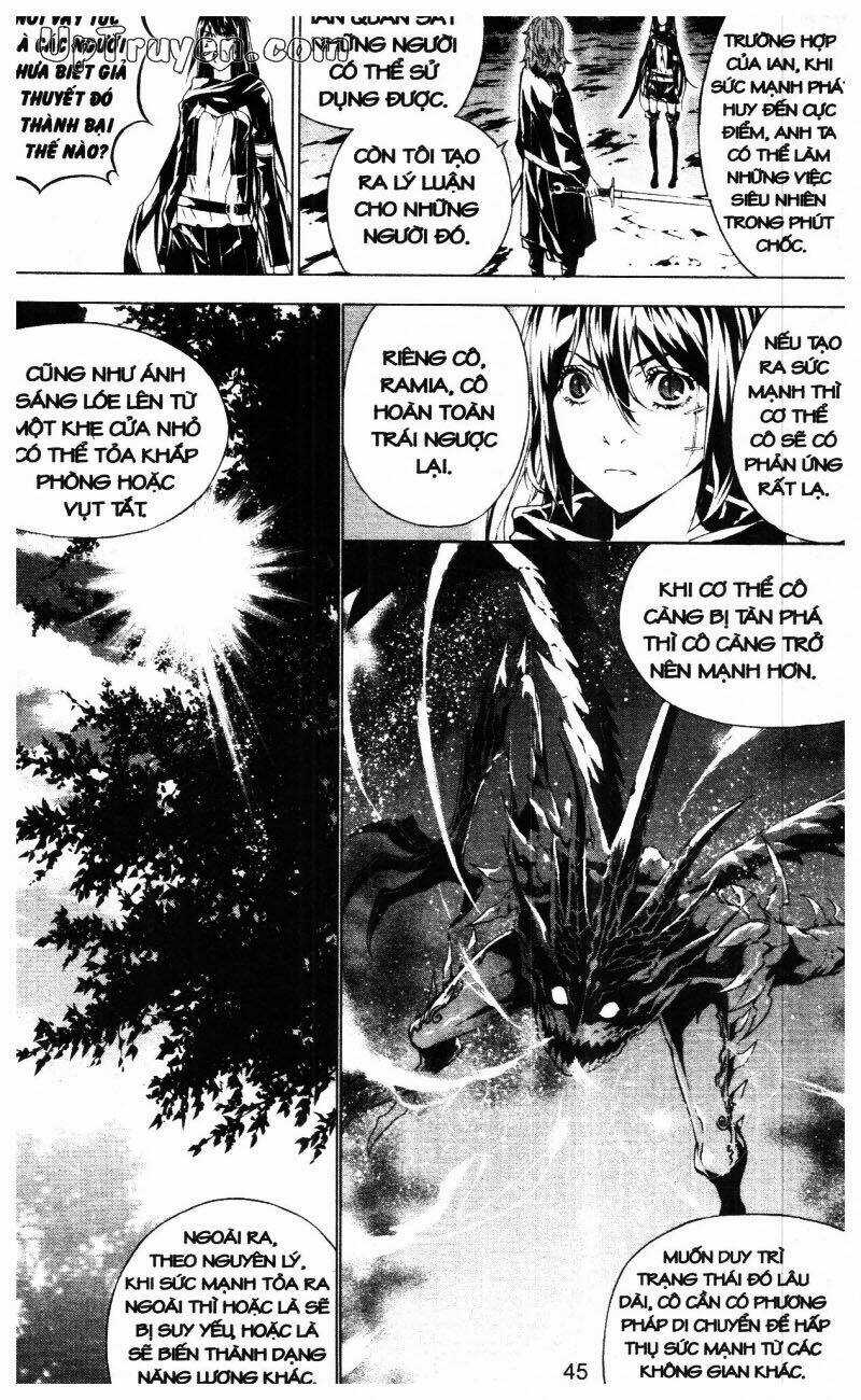 Raiders Chapter 45 trang 11