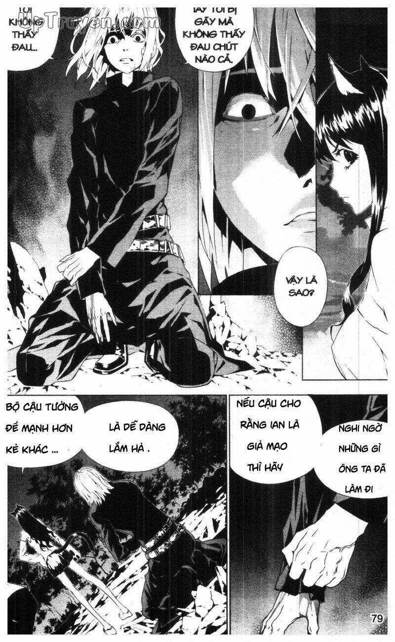 Raiders Chapter 47 trang 8