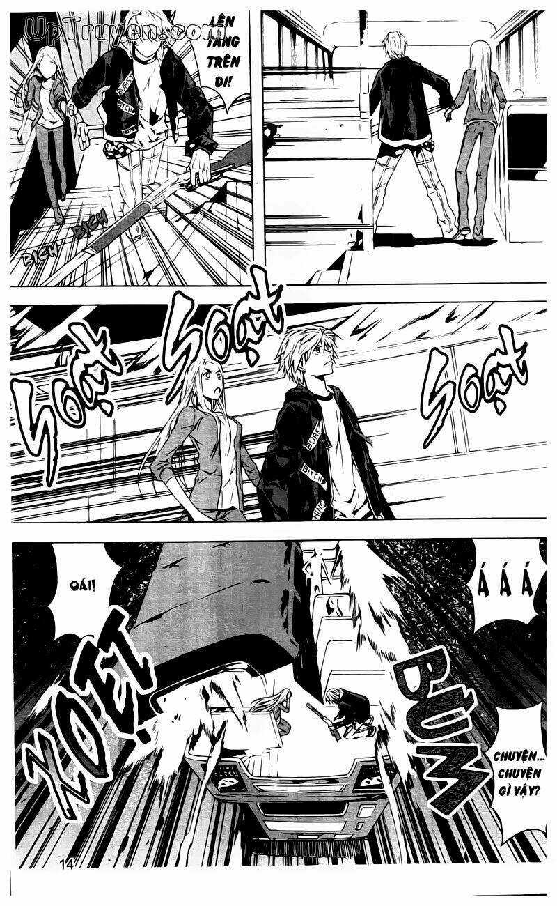 Raiders Chapter 5 trang 10