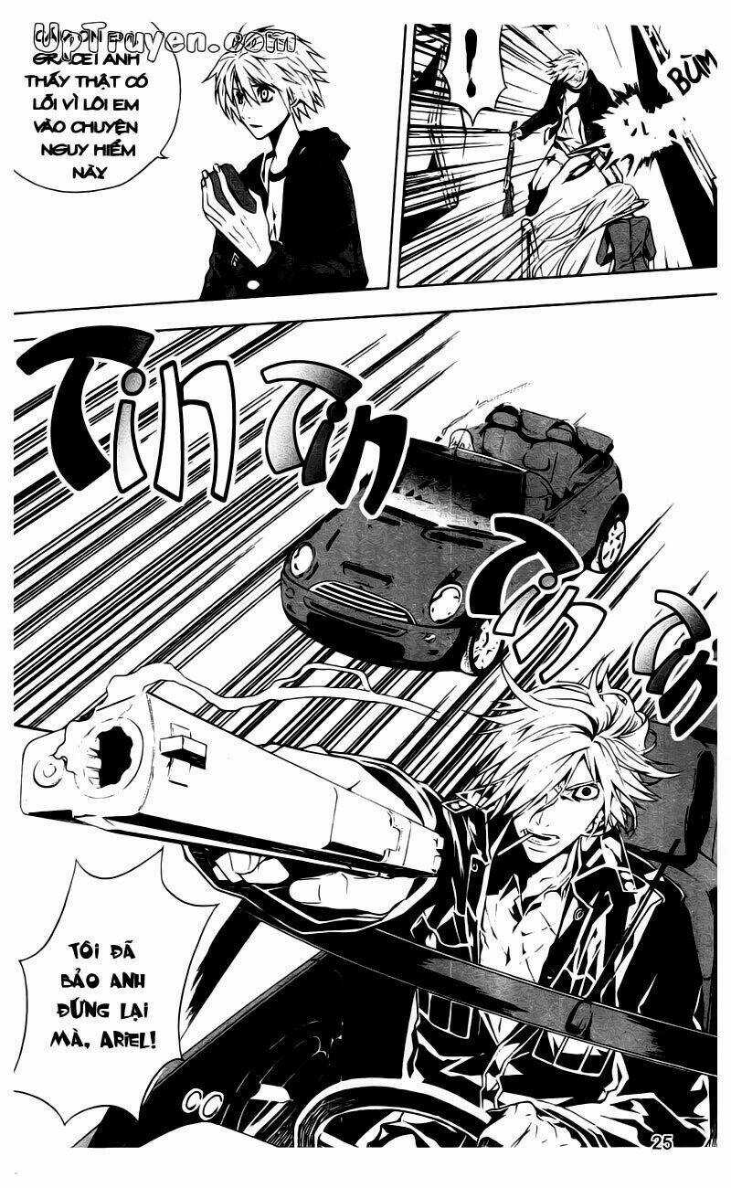 Raiders Chapter 5 trang 21