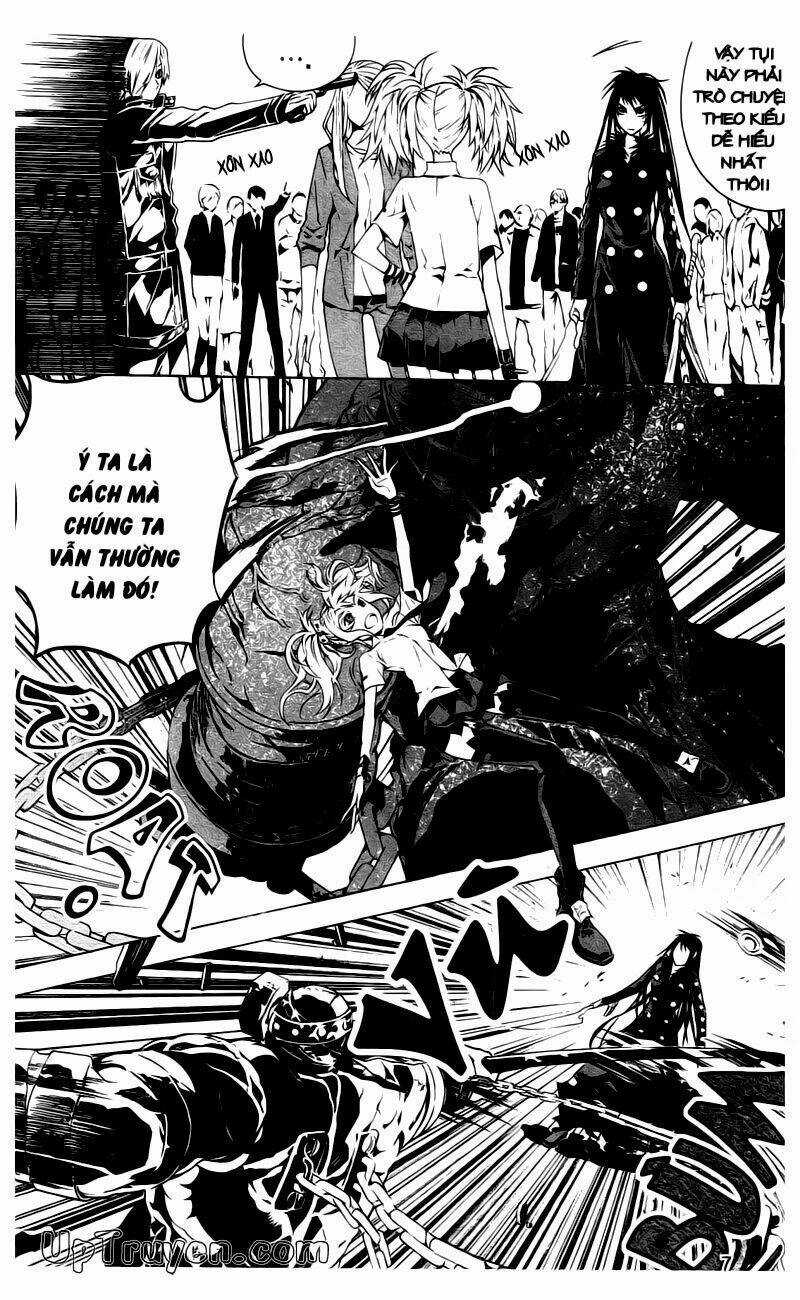 Raiders Chapter 5 trang 5