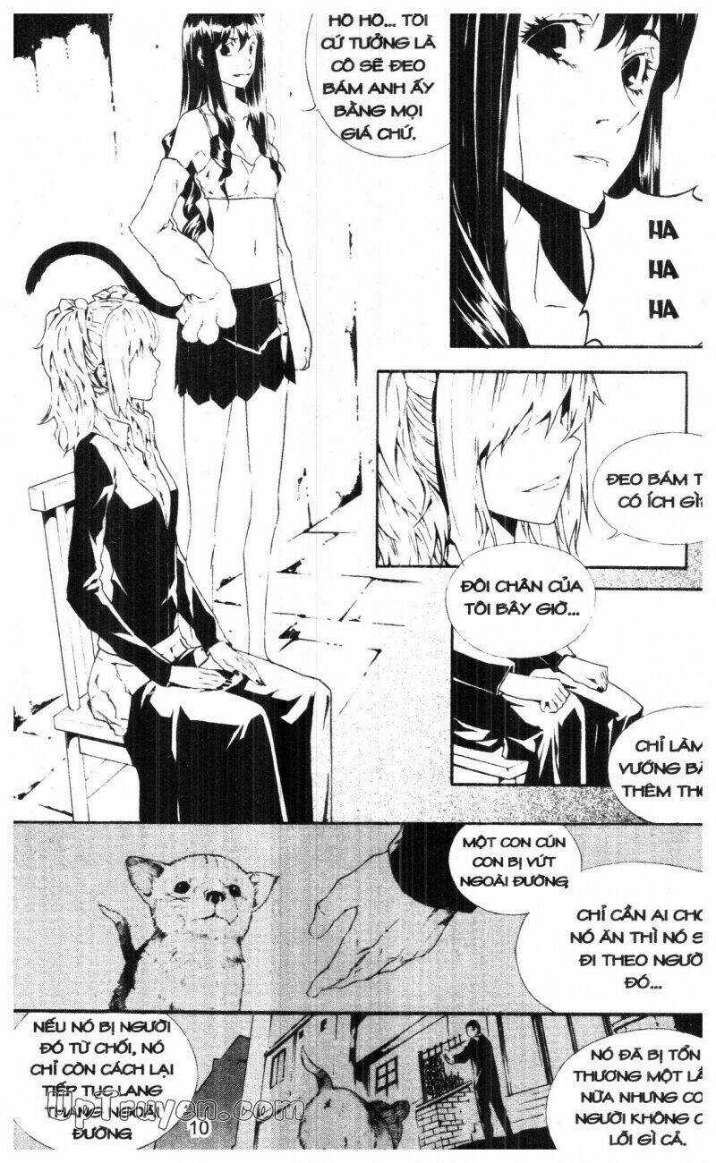 Raiders Chapter 52 trang 8