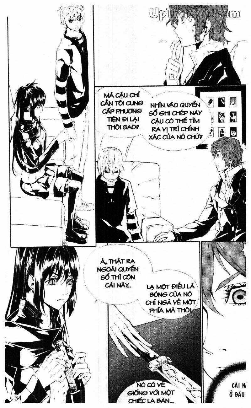 Raiders Chapter 53 trang 15