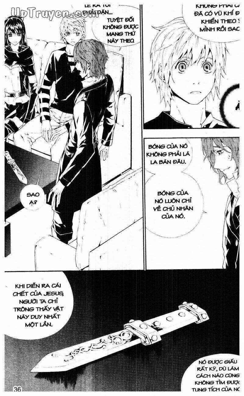 Raiders Chapter 53 trang 17