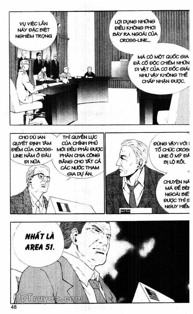 Raiders Chapter 54 trang 10