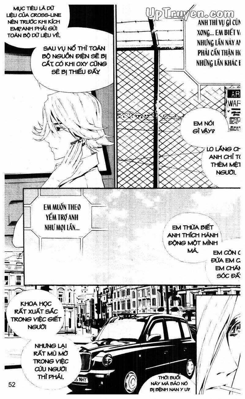 Raiders Chapter 54 trang 14