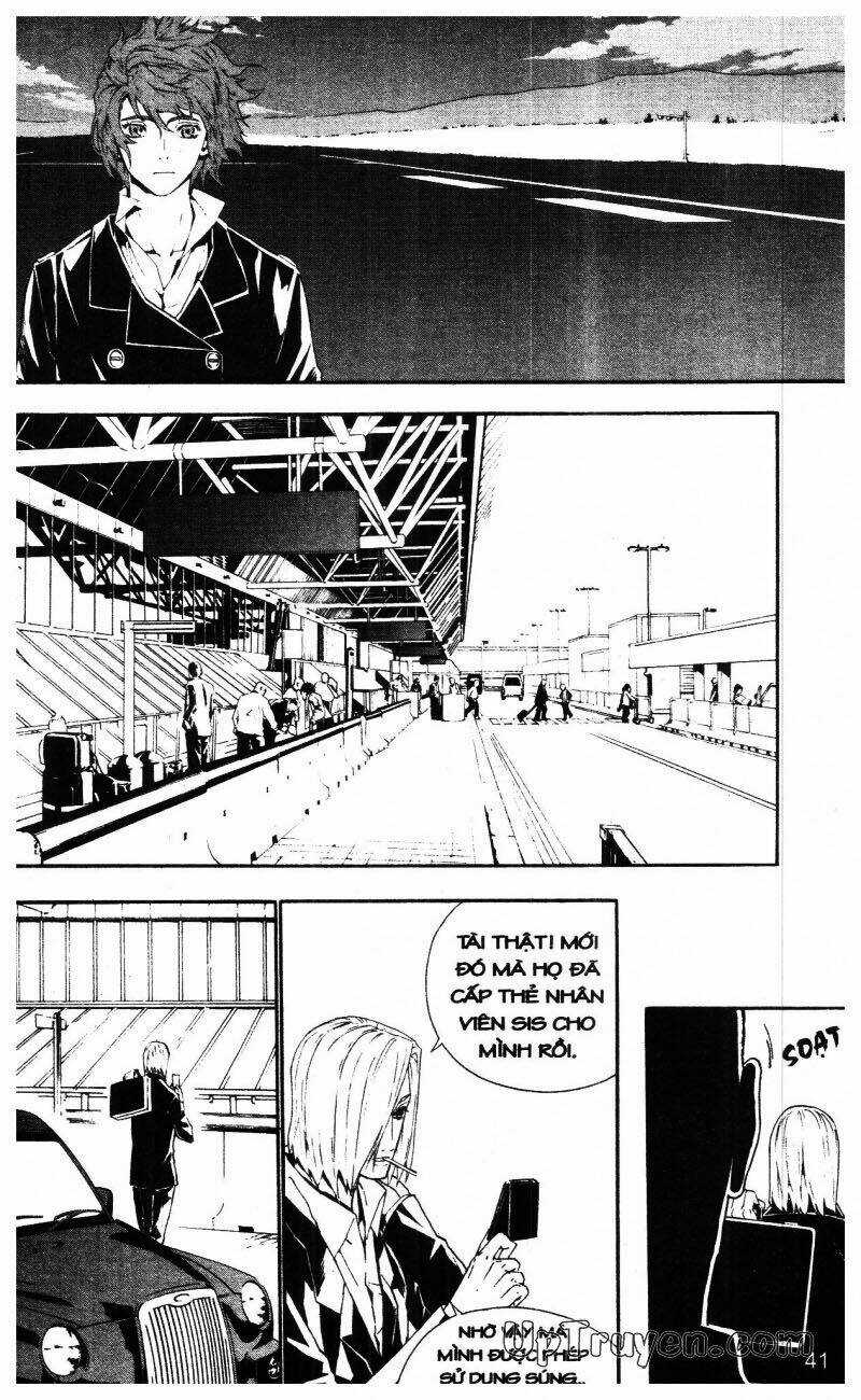 Raiders Chapter 54 trang 3