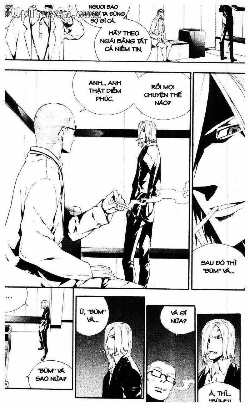 Raiders Chapter 55 trang 10