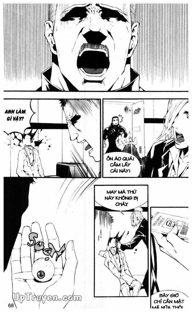 Raiders Chapter 55 trang 13