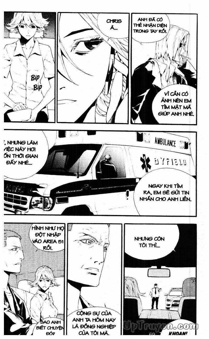 Raiders Chapter 55 trang 14