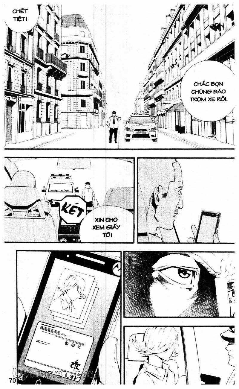 Raiders Chapter 55 trang 15