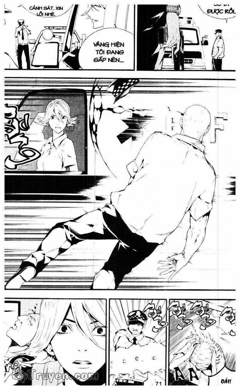 Raiders Chapter 55 trang 16