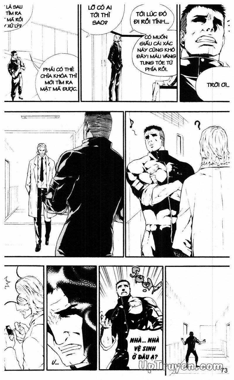 Raiders Chapter 55 trang 18