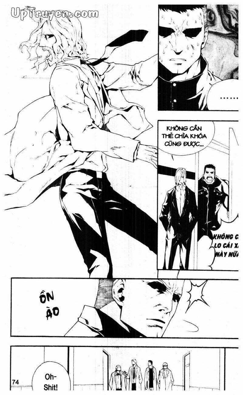 Raiders Chapter 55 trang 19