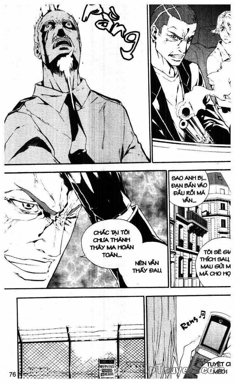 Raiders Chapter 55 trang 21