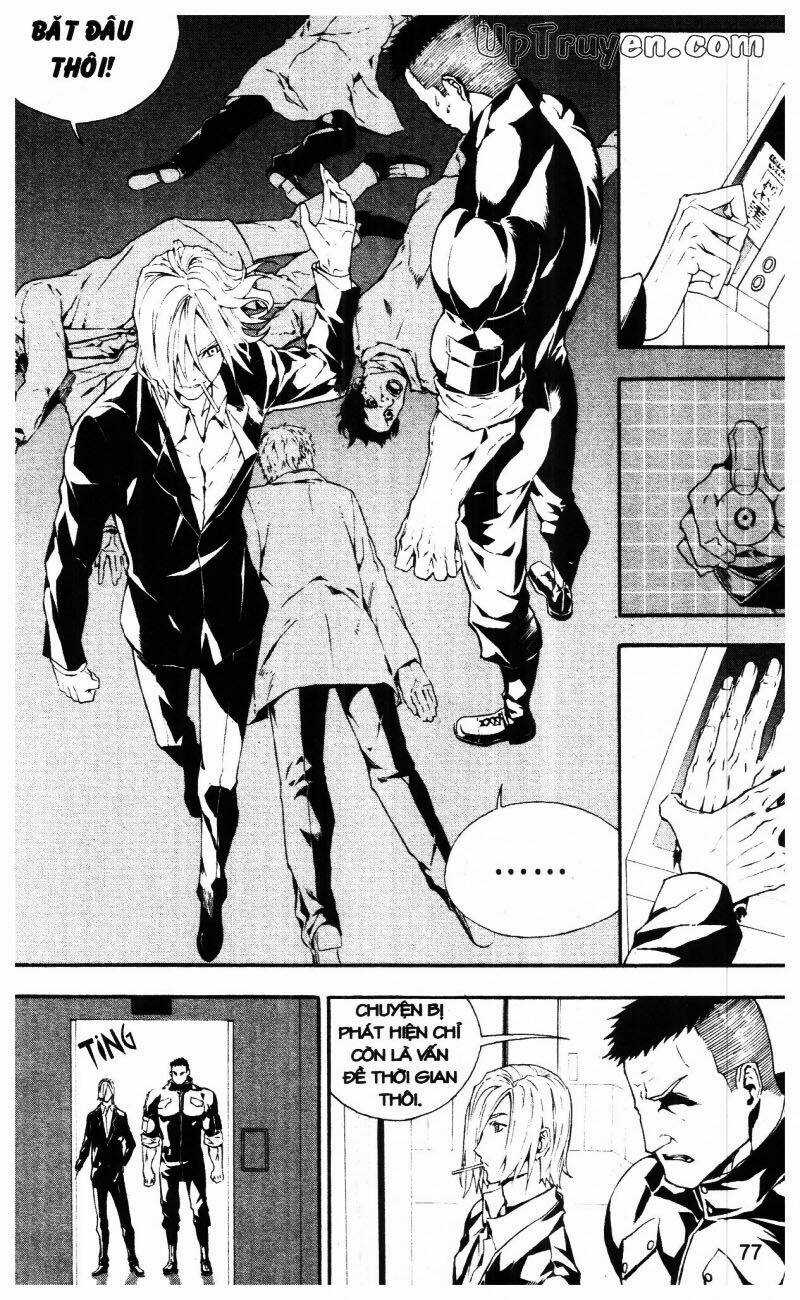 Raiders Chapter 55 trang 22