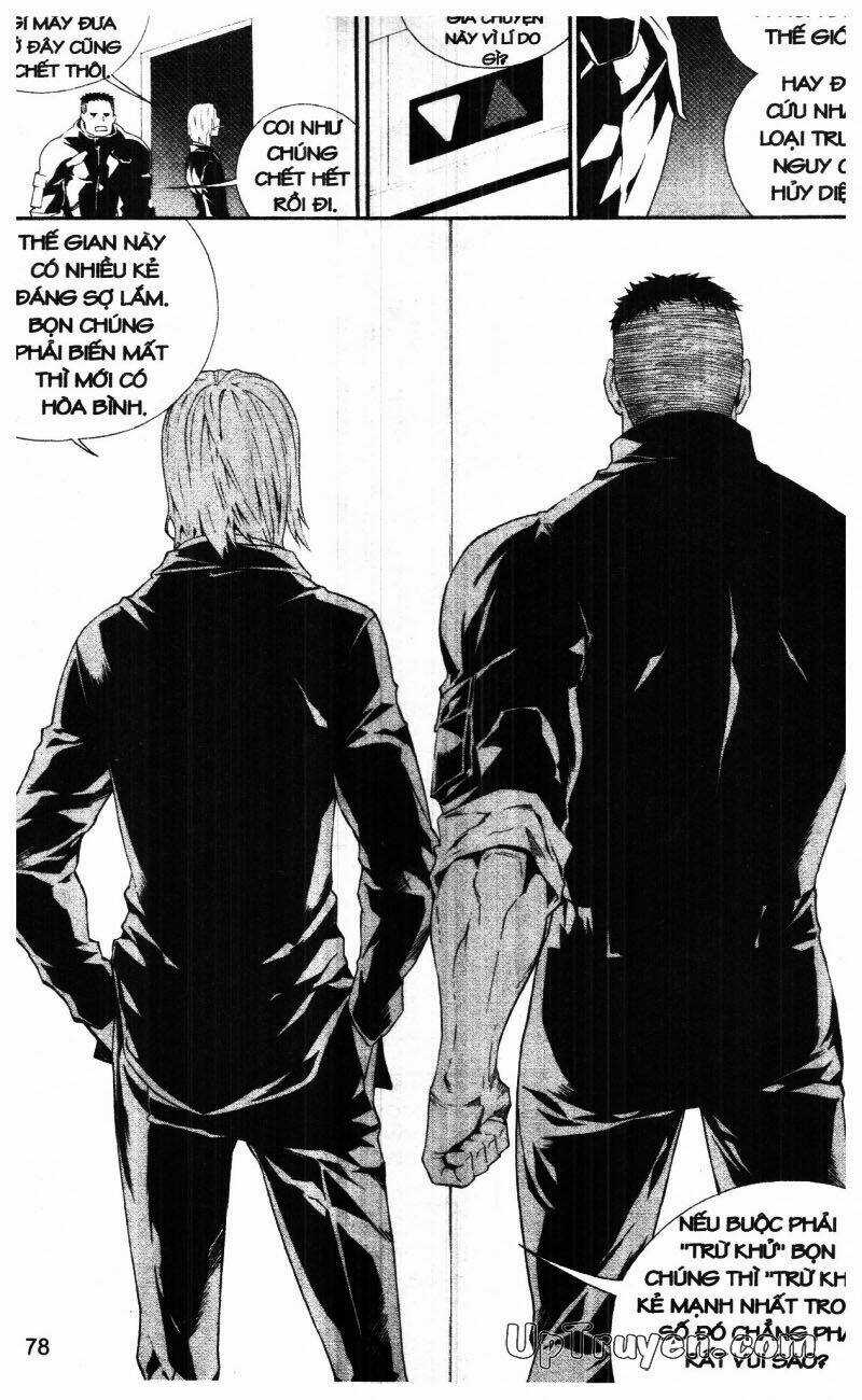 Raiders Chapter 55 trang 23