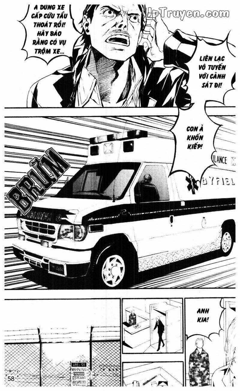 Raiders Chapter 55 trang 3