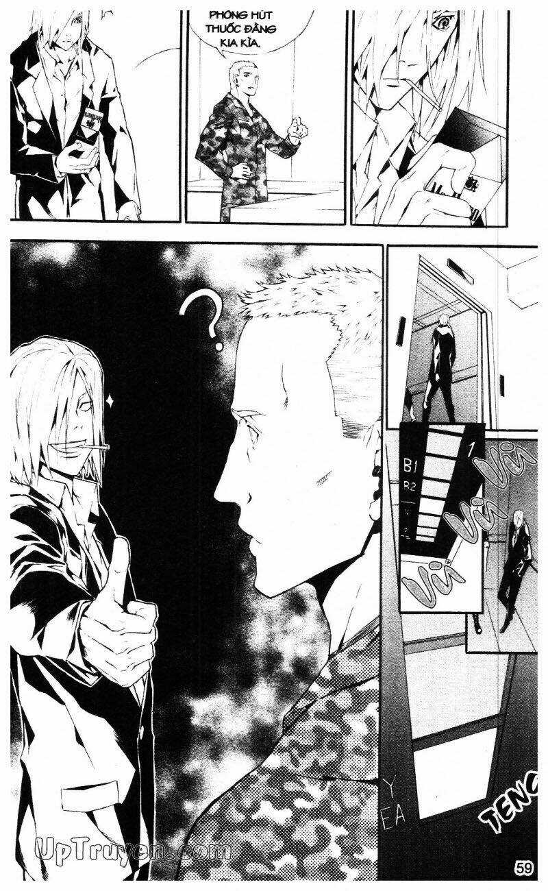 Raiders Chapter 55 trang 4