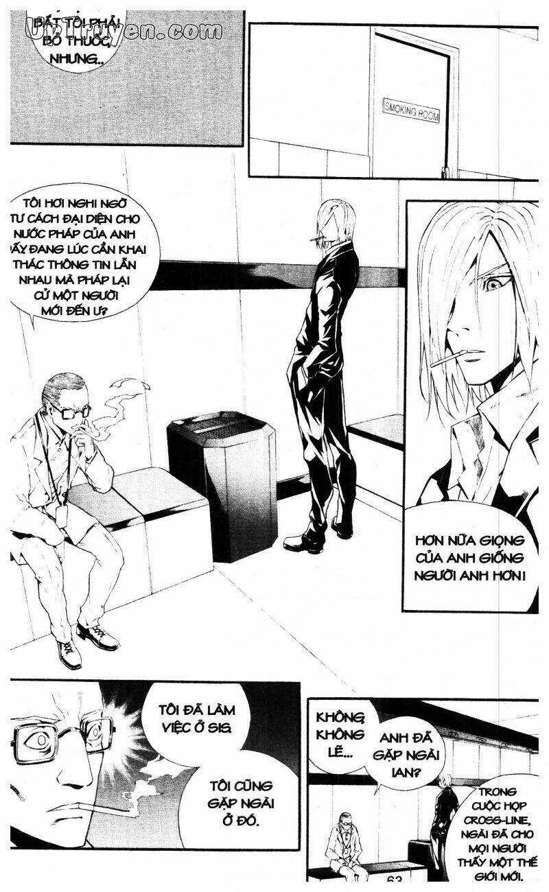 Raiders Chapter 55 trang 8