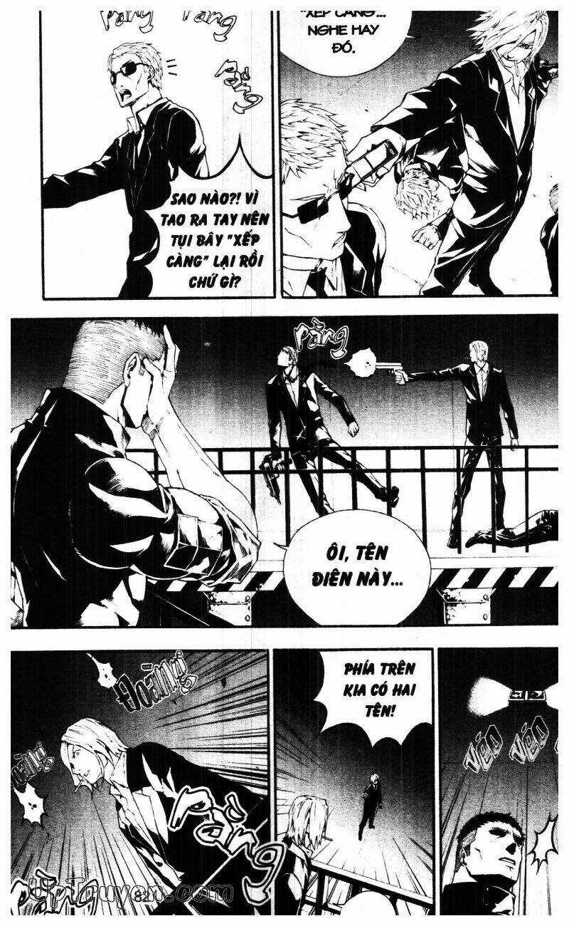 Raiders Chapter 56 trang 3