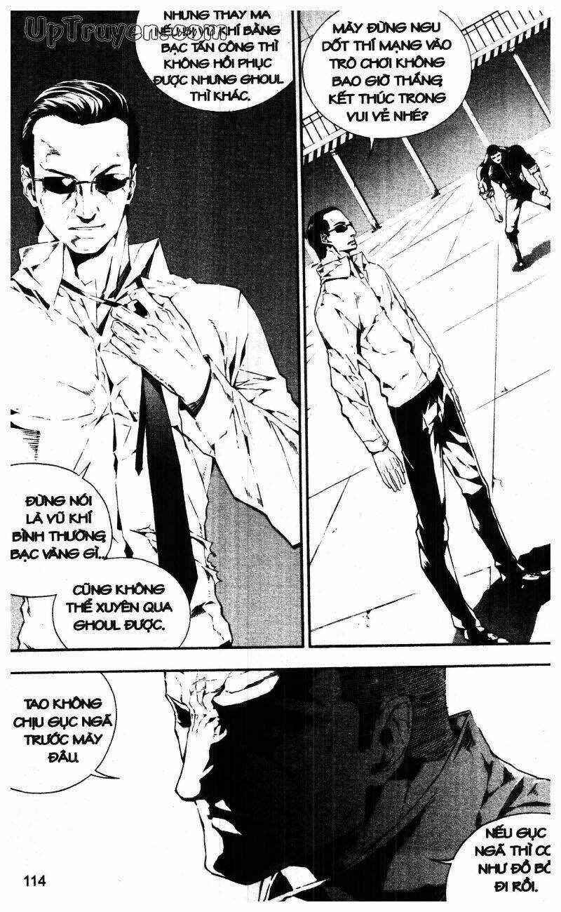 Raiders Chapter 57 trang 14