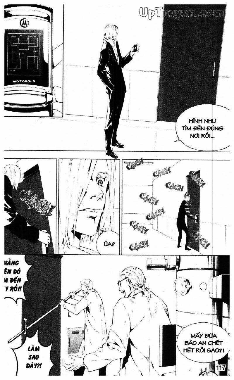 Raiders Chapter 57 trang 17