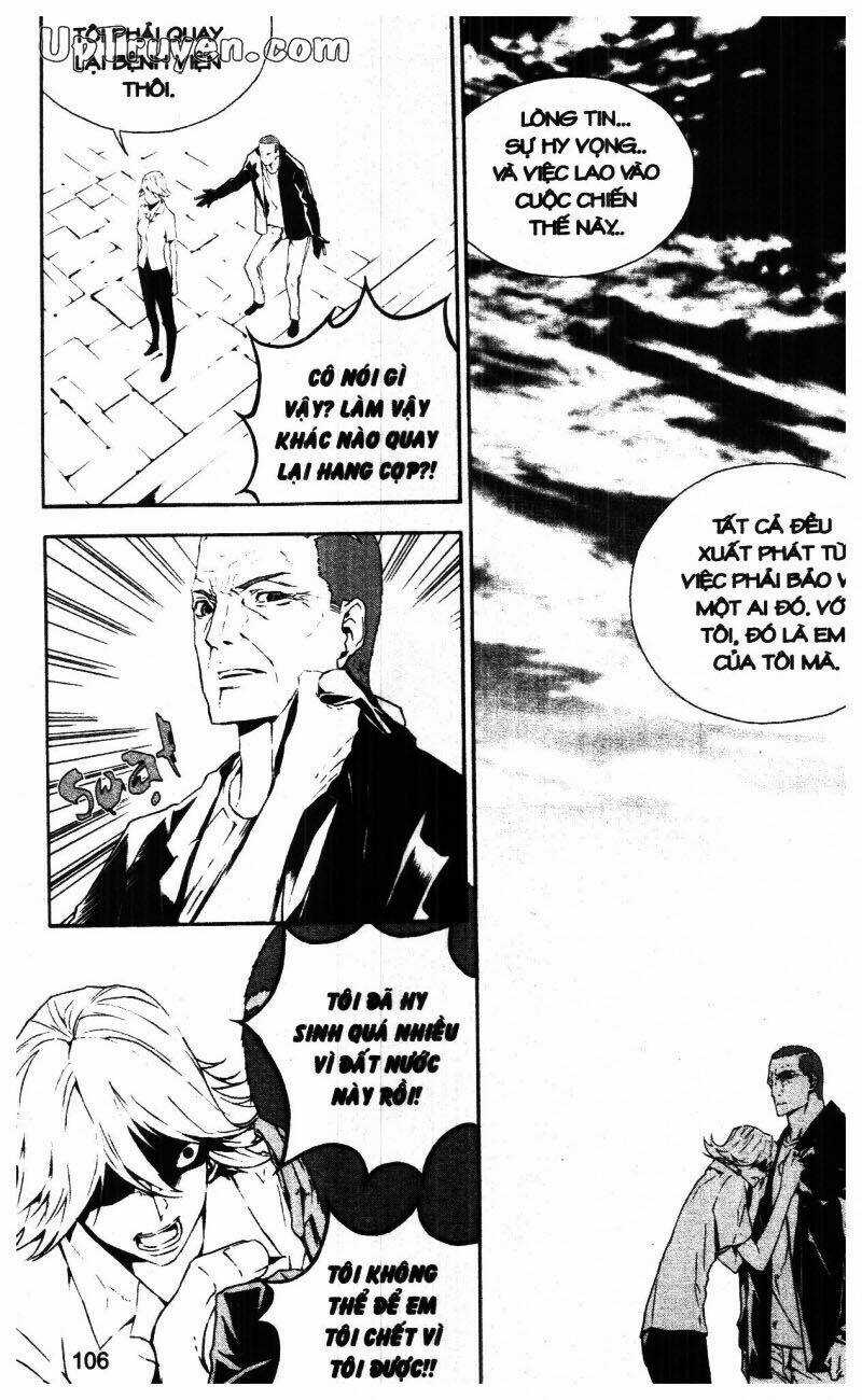 Raiders Chapter 57 trang 6