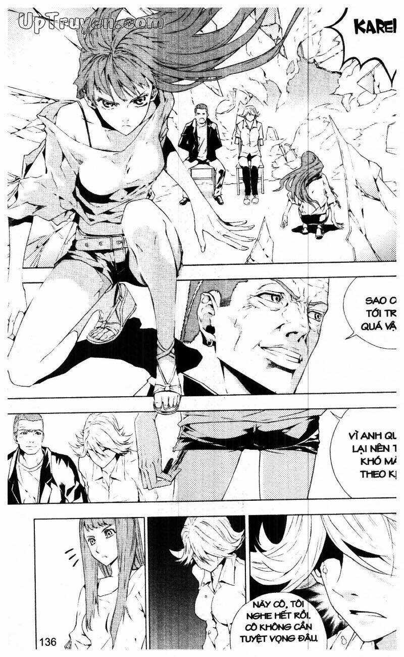 Raiders Chapter 58 trang 12