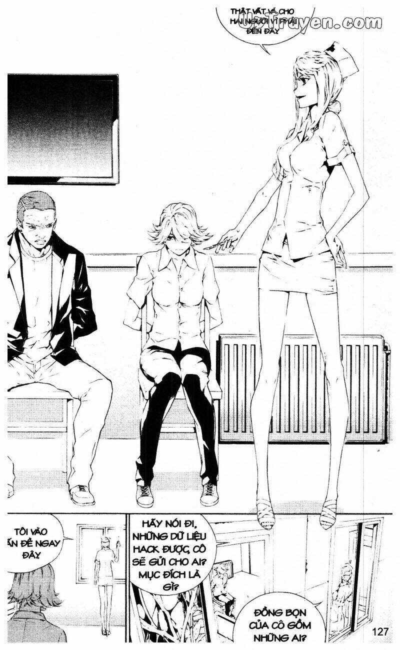 Raiders Chapter 58 trang 3