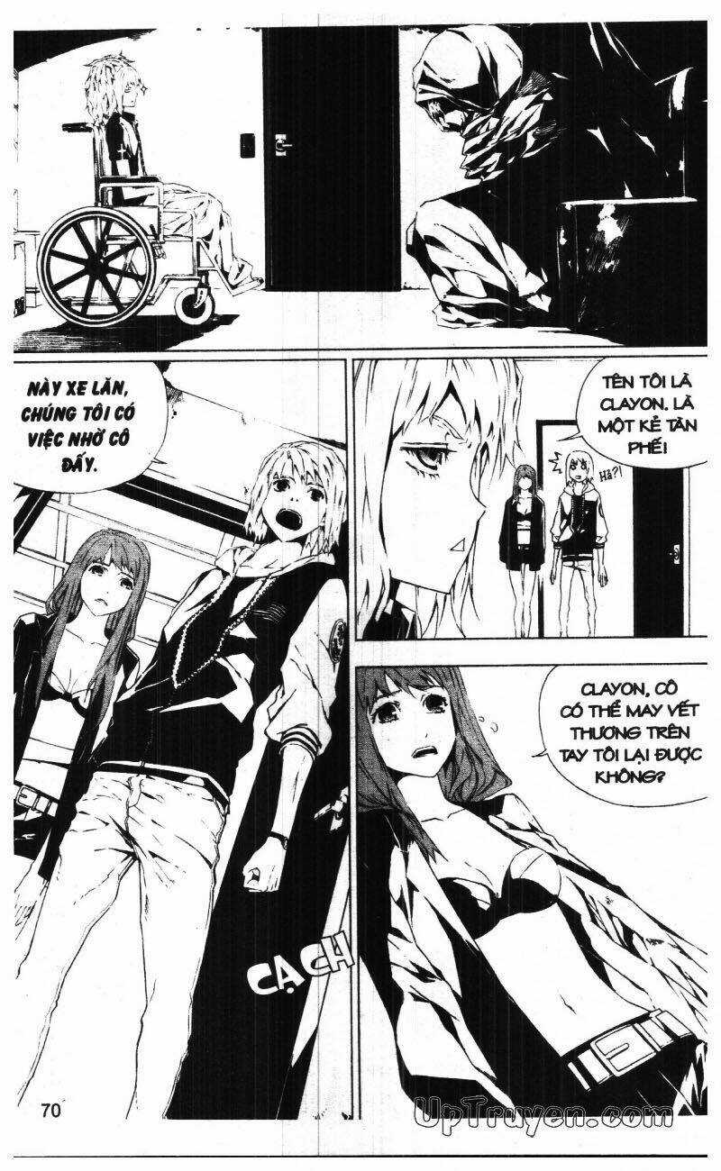 Raiders Chapter 63 trang 17