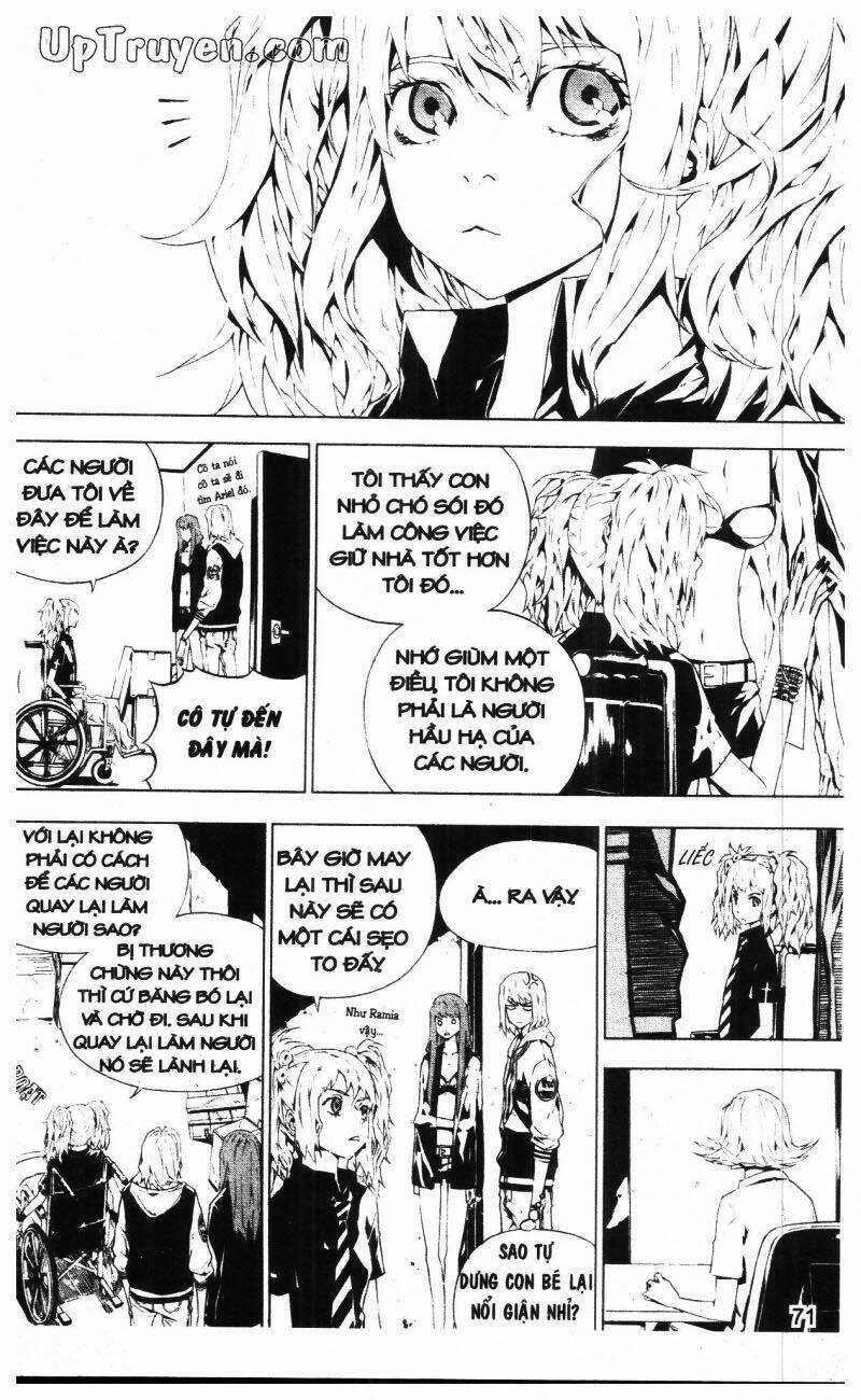 Raiders Chapter 63 trang 18