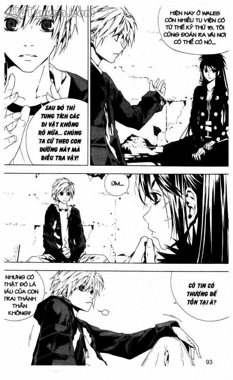 Raiders Chapter 7 trang 9