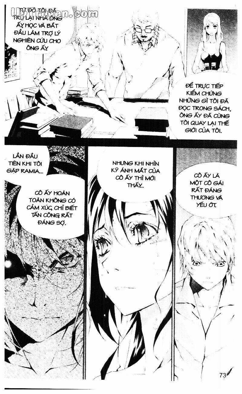 Raiders Chapter 73 trang 10