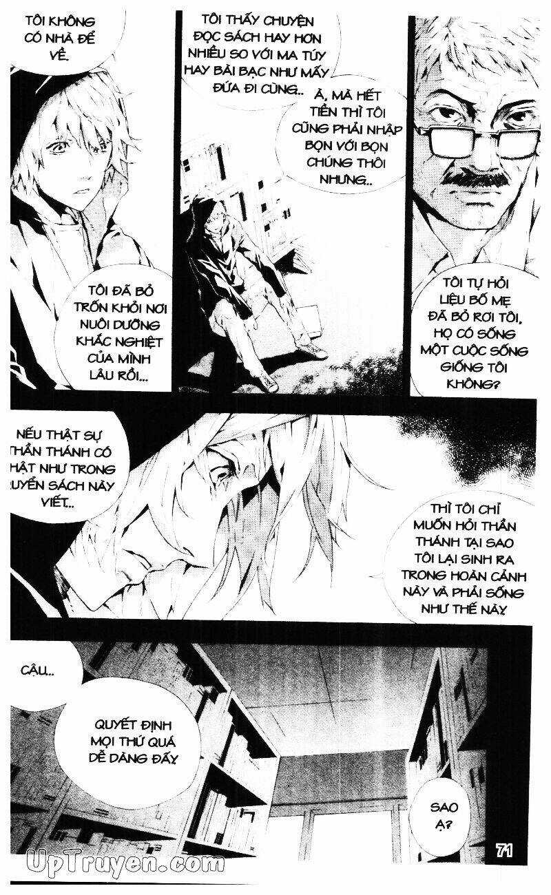 Raiders Chapter 73 trang 8