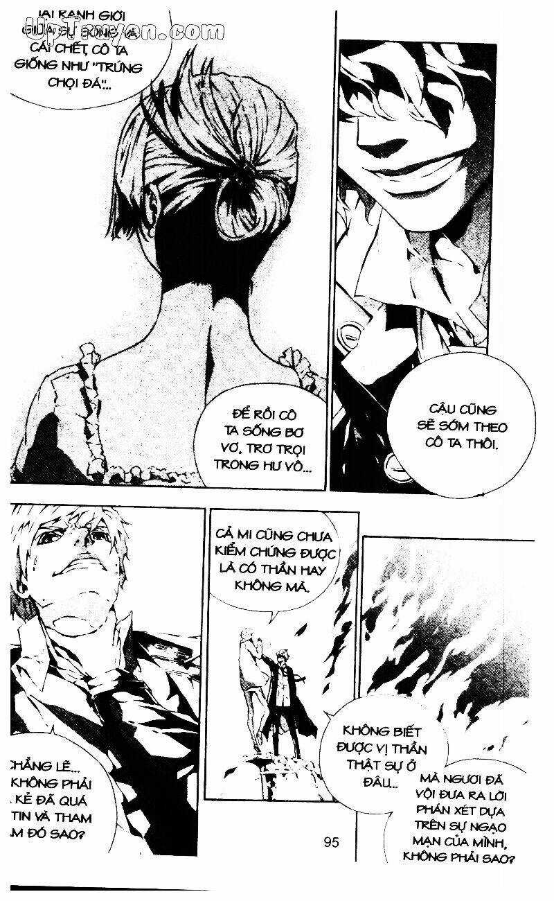 Raiders Chapter 74 trang 11