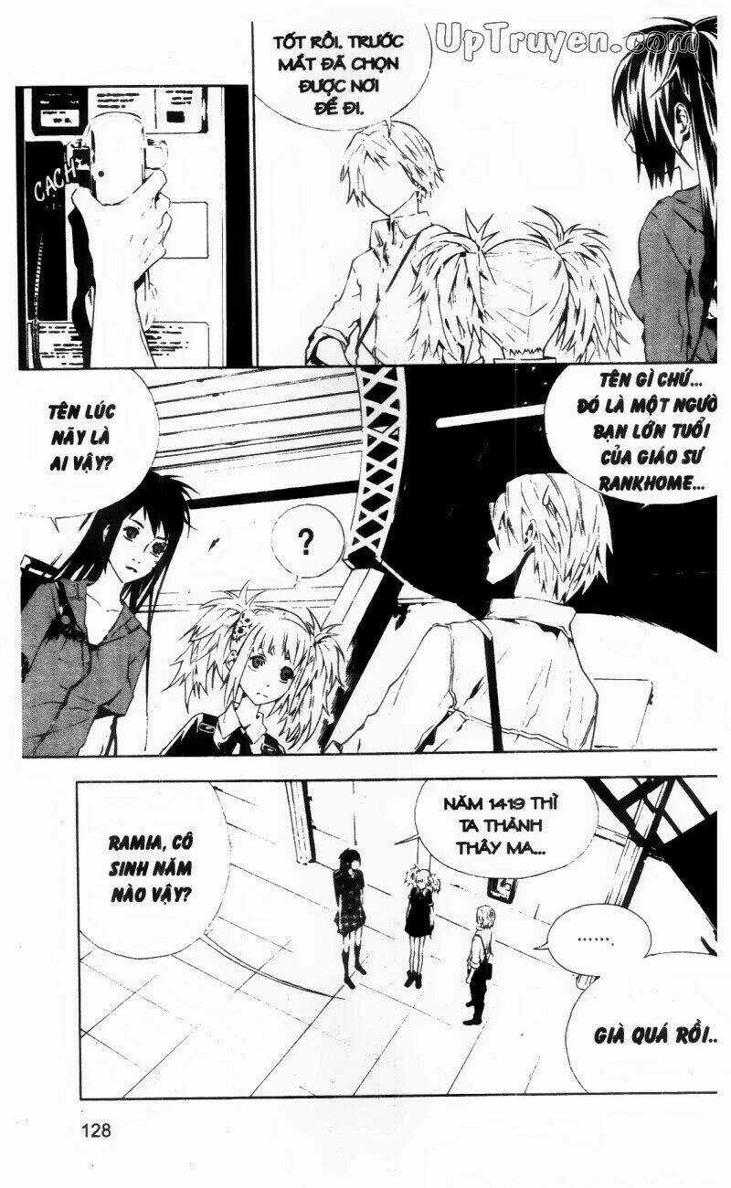 Raiders Chapter 8 trang 12