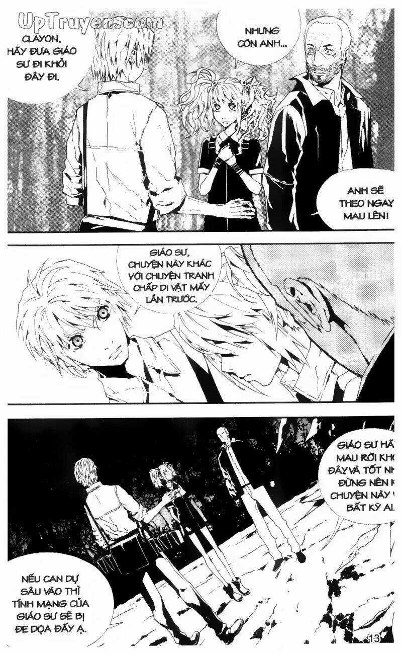 Raiders Chapter 9 trang 11