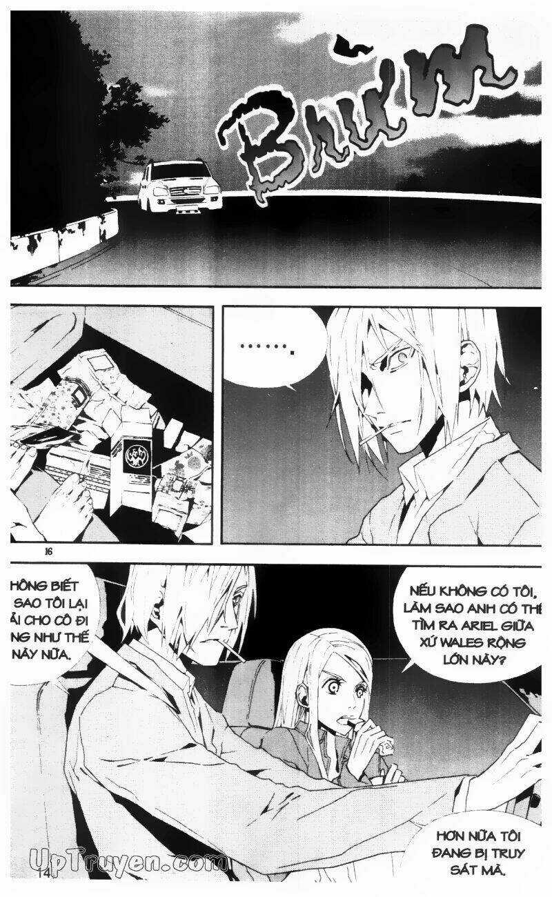 Raiders Chapter 9 trang 12